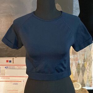 Athletic top
Gym shirt 
Size small